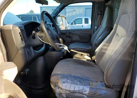 2005 Chevrolet Express G2500 из США, поврежденный, VIN 1GCGG25V651237443